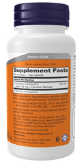 L-Carnitine 500 mg Veg Capsules