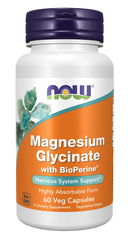 Magnesium Glycinate with BioPerine® Veg Capsules