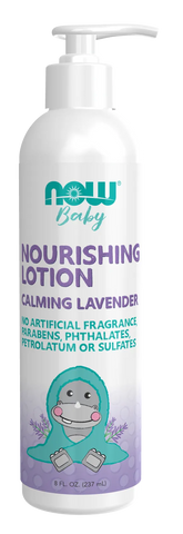 Nourishing Baby Lotion, Calming Lavender
