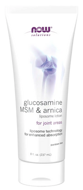 Glucosamine, MSM & Arnica Liposome Lotion