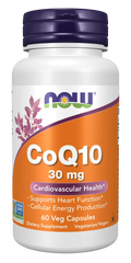 CoQ10 30 mg Veg Capsules