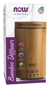 Ultrasonic Real Bamboo Essential Oil Diffuser