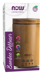 Ultrasonic Real Bamboo Essential Oil Diffuser