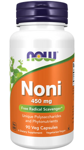 Noni 450 mg Veg Capsules