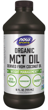 MCT Oil, Organic