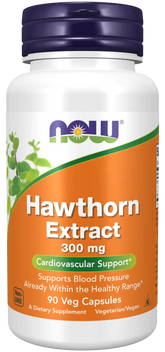 Hawthorn Extract 300 mg Veg Capsules