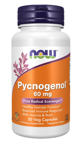 Pycnogenol® 60 mg Veg Capsules