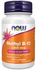 Methyl B-12 1,000 mcg Lozenges