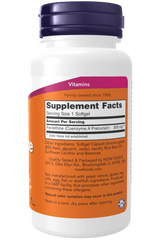 Pantethine 300 mg Softgels