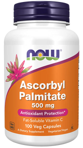 Ascorbyl Palmitate 500 mg Veg Capsules