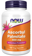 Ascorbyl Palmitate 500 mg Veg Capsules