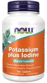 Potassium plus Iodine Tablets