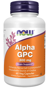 Alpha GPC 300 mg Veg Capsules