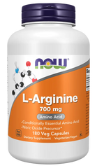 L-Arginine 700 mg Veg Capsules