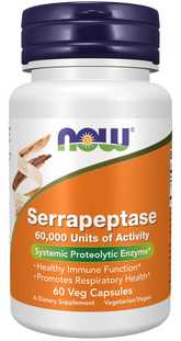 Serrapeptase Veg Capsules