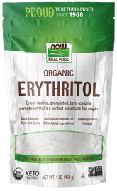 Erythritol, Organic