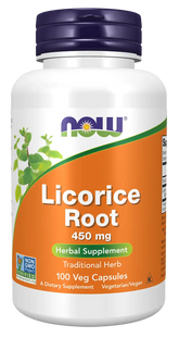 Licorice Root 450 mg Veg Capsules