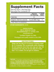 Senna Tea, Organic