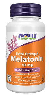 Melatonin, Extra Strength 10 mg Veg Capsules