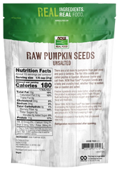 Pumpkin Seeds, Raw & Unsalted