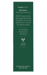 Lavender Calming Essential Oil Blend, Organic Roll-On