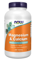 Magnesium & Calcium Tablets