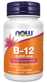Vitamin B-12 5000 mcg Lozenges