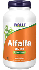 Alfalfa 650 mg Tablets