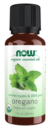 Oregano Oil, Organic