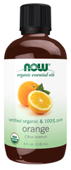 Orange Oil, Organic