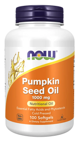 Pumpkin Seed Oil 1000 mg Softgels