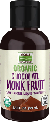 Monk Fruit Chocolate Liquid, Organic