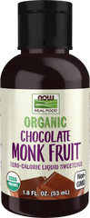 Monk Fruit Chocolate Liquid, Organic