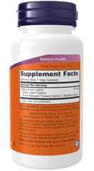 Lutein, Double Strength 20 mg Veg Capsules