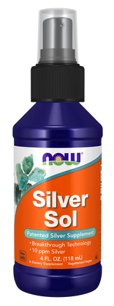 Silver Sol Spray and Liquid