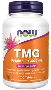 TMG Betaine 1,000 mg Tablets