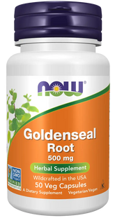 Goldenseal Root 500 mg Veg Capsules