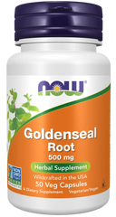 Goldenseal Root 500 mg Veg Capsules