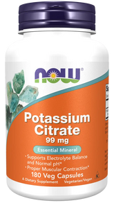 Potassium Citrate 99 mg Veg Capsules