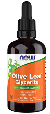 Olive Leaf Glycerite 18% Liquid