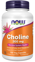 Choline 300 mg Veg Capsules