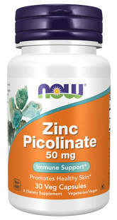 Zinc Picolinate 50 mg Veg Capsules