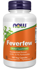 Feverfew Veg Capsules