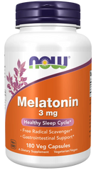Melatonin 3 mg Veg Capsules