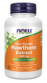 Hawthorn Extract 600 mg, Extra Strength