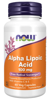 Alpha Lipoic Acid 100 mg Veg Capsules