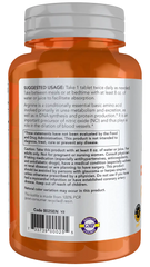 L-Arginine 1000 mg, Double Strength Tablets