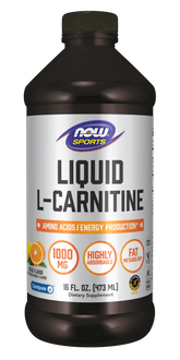 L-Carnitine Liquid 1000 mg, Citrus