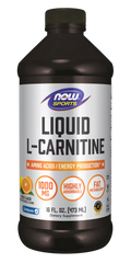 L-Carnitine Liquid 1000 mg, Citrus