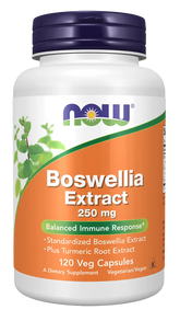 Boswellia Extract 250 mg Veg Capsules